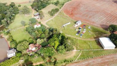Inauguração de Capela dedicada a Santa Bárbara marca momento de fé em Laranjeiras do Sul